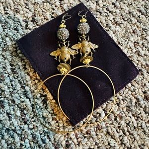 Women's Gold Tone Earrings